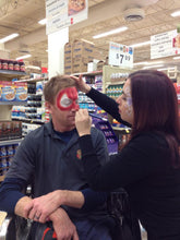 Load image into Gallery viewer, Corporate Face painting