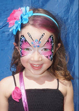 Load image into Gallery viewer, LIVE! Fantasy Face Painting Class - BUTTERFLY
