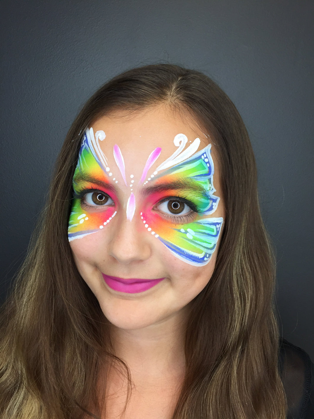 LIVE! Fantasy Face Painting Class - BUTTERFLY