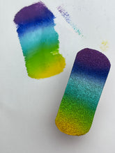 Load image into Gallery viewer, Rainbow paint cake 50g
