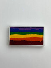 Load image into Gallery viewer, Rainbow paint cake 30 gr
